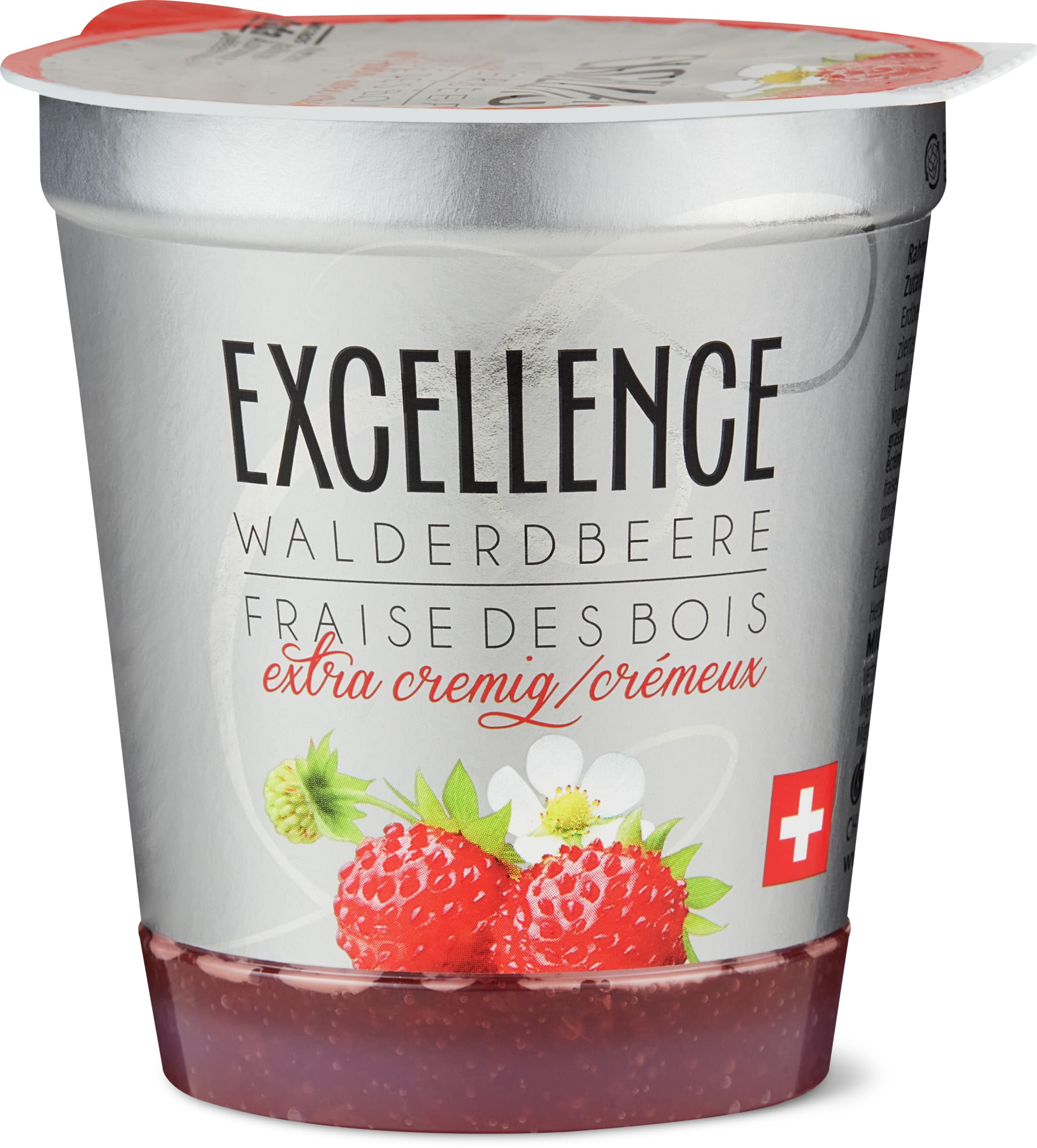 Yogourt Fraise des bois